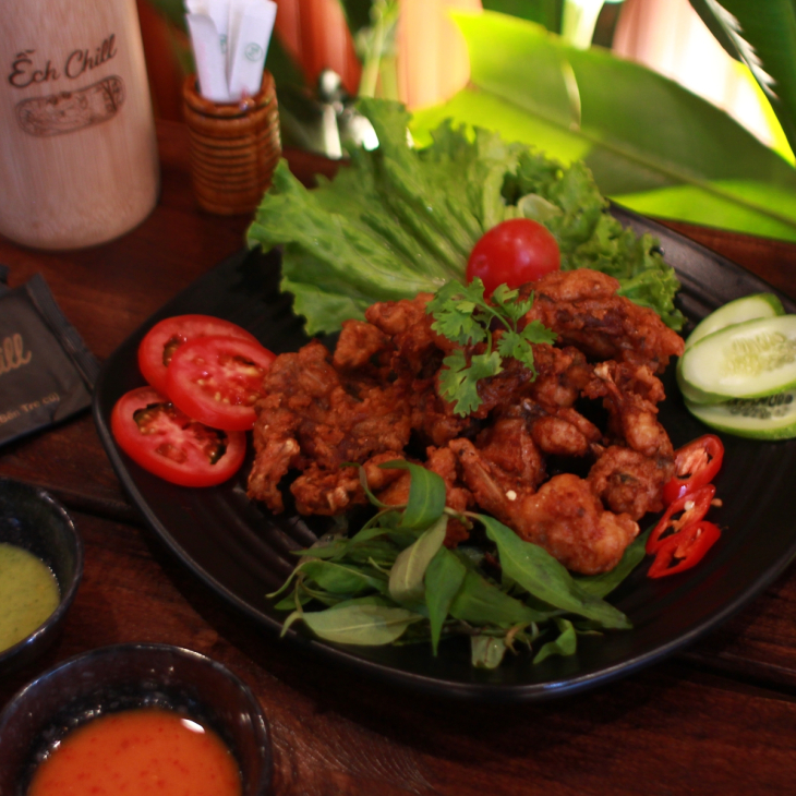 ẾCH CHIÊN GIÒN